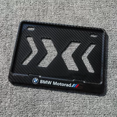 Motorcycle Cover Pedal Frame — Nömrə qabı - motorcycle-molded-dry-carbon-twill-bmw