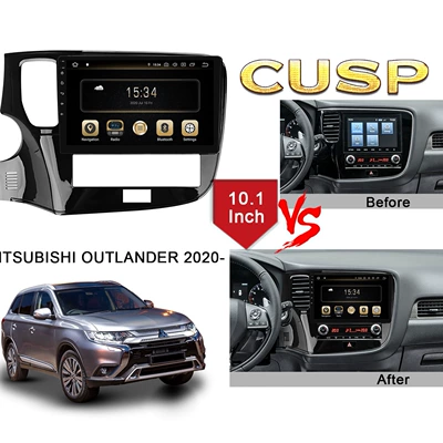 Mitsubishi – Other Automotive Communications Android Screen for