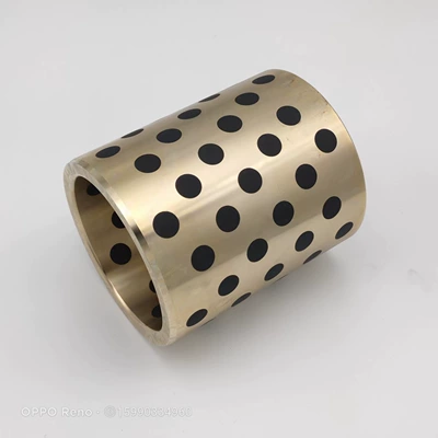Production and Sales of Jdb Graphite Copper Sleeve Graphene Wear-Resistant Copper Sleeve 1635 Copper Sleeve Processing 162235 (Təkər mərkəzi yataqları) - 1635