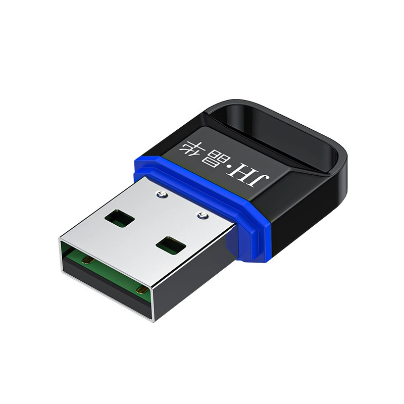 晶华 USB Bluetooth адаптер 5.3 без драйверов, внешний Bluetooth передатчик для настольного компьютера, Bluetooth аудио приемник
