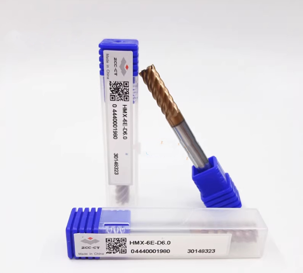 HMX-6E-D12.0 六刃直柄平头立铣刀