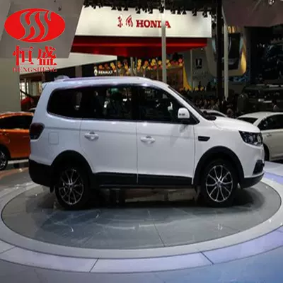 Avtomobil fırlanan platformaları auto show round platform garage