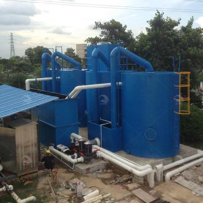 Gravity-Type Valveless Filter, Fully Automatic, Power-Free Backwash Filtration Device, Drinking Water Industrial Purification Treatment