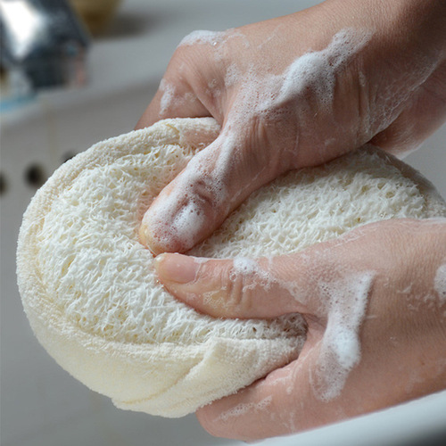 Loofah Sponge Bath Ball Exfoliating Scrub Shower Sponge Shower Towel Bath Scrub Tool Back Scrubber