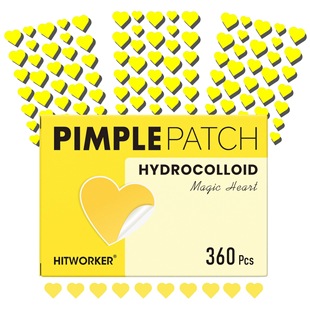 Cross-Border Exclusive Star Acne Patch Multi-Specification Colorful Star Acne Patch Invisible Breathable 360Pcs