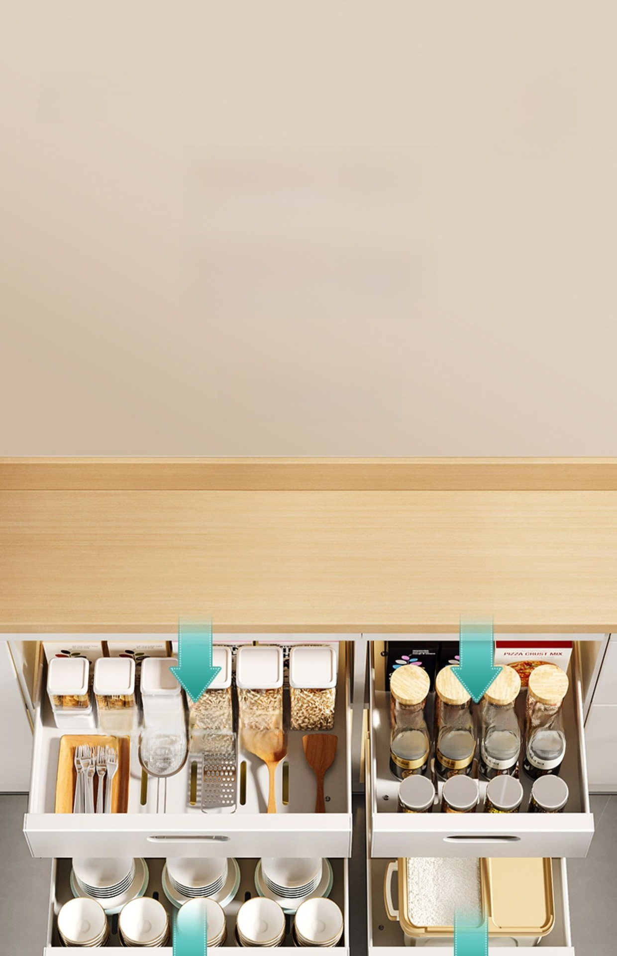 Kitchen Storage Rack 8