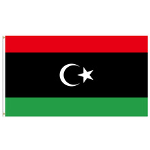90*150CM国旗批发 Libya 利比亚 国旗