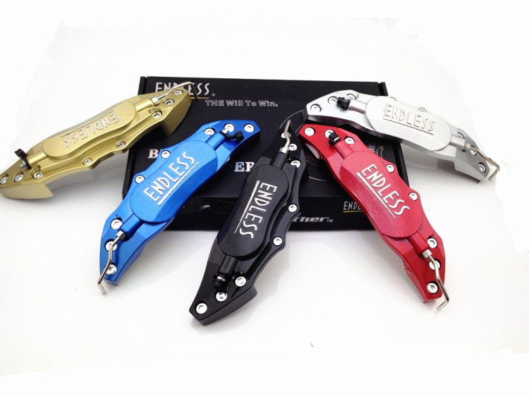 Universal brake caliper cover modification parts for cars, aluminum alloy painted car accessories, caliper cover wholesale