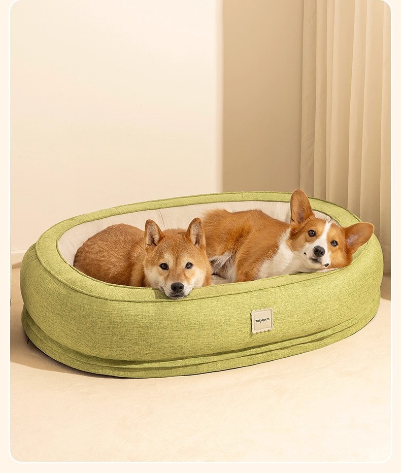 Extra Large Thickened Washable Dog Bed For Medium To Large Dogs_voghion.com