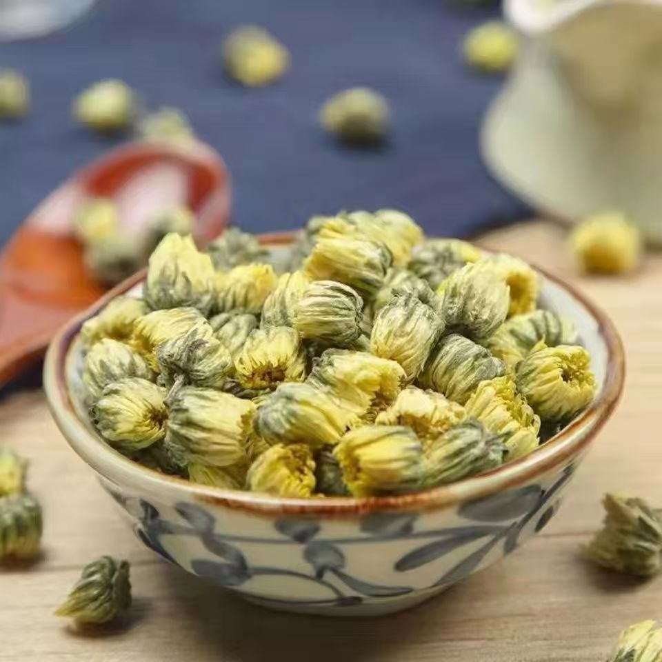 Tai Ju Wang Chrysanthemum Tea Buds Ju Hua Loose Dried Flowers 500g for Daily Herbal Infusions key features