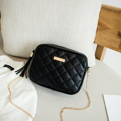 包包女包2023新款春夏小方包 女式單肩包 時尚簡約斜跨化妝零錢包