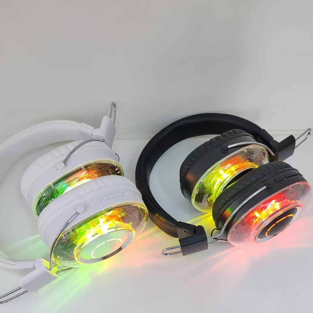 Nuevos auriculares Bluetooth transfronterizos AN - 1 iluminados chips cool e-deportes auriculares inalámbricos fábrica directa