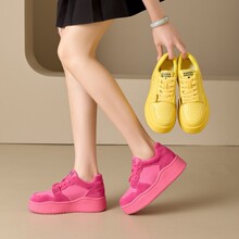 ��Ƥ���7cm��ЬŮ2026���¿��������ٴ�С���������������Ь