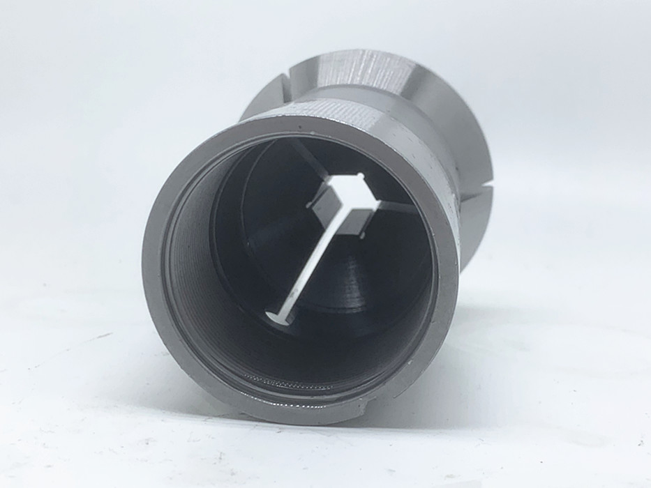 Máquina herramienta de alta precisión de control numérico tipo 640 jade anillo abrazadera de abrazadera de resorte de abrazadera de orificio hexagonal