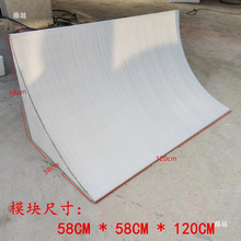 摄影棚无影墙模块弧形影楼实景道具制作直播间拍照影视摄影无影墙