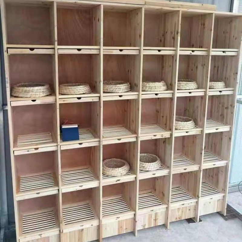 鳩組み合わせ鳩の巣箱競技鳩ケージ木製器具大型マッチングケージ無垢材種鳩調整|undefined