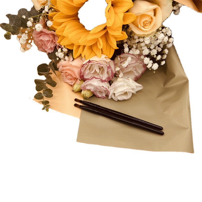 Cepillo de labios directo de fábrica mango de plástico cepillo de ojos y labios cepillo de labios de alta gama cepillo de maquillaje de mango largo trabajador de maquillaje de belleza