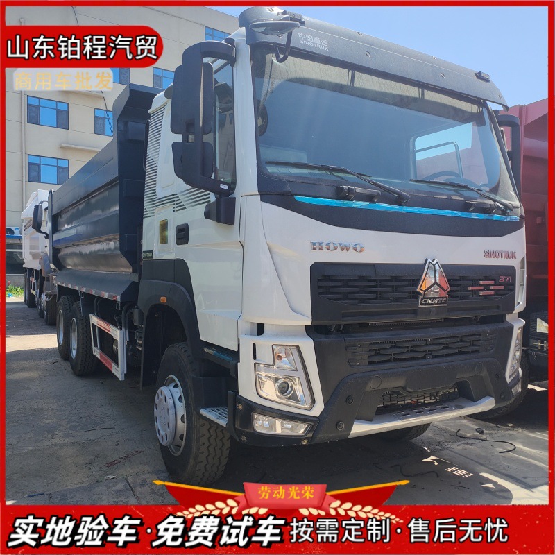Manufacturer sells China Heavy Duty Truck HOWO 6×4 dump truck, 10-wheel truck for export