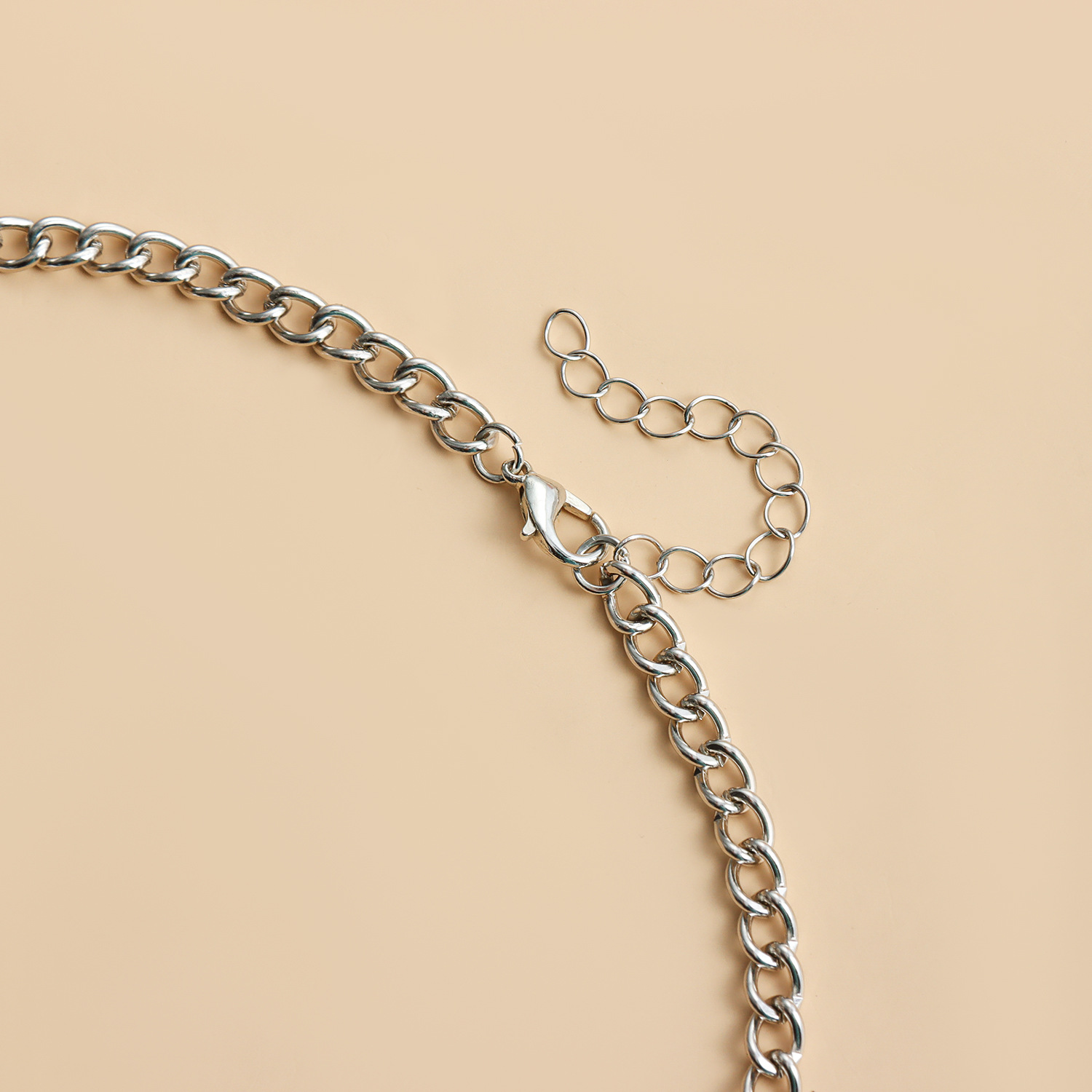 Women's Gender Plating Design Vacation Classic Style Cross Alloy Choker Wholesale