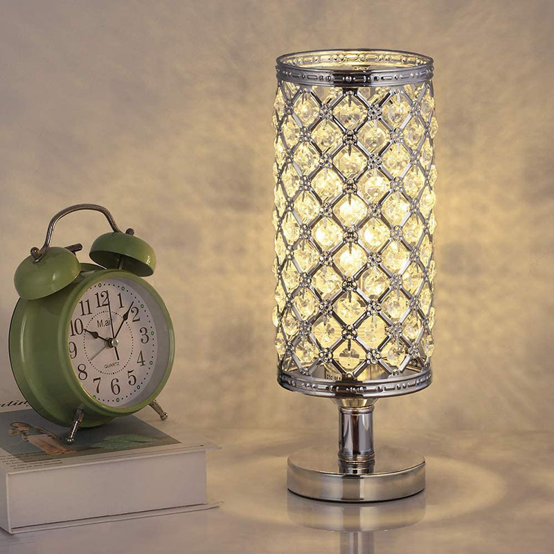 Crystal Bedside Lamp 2