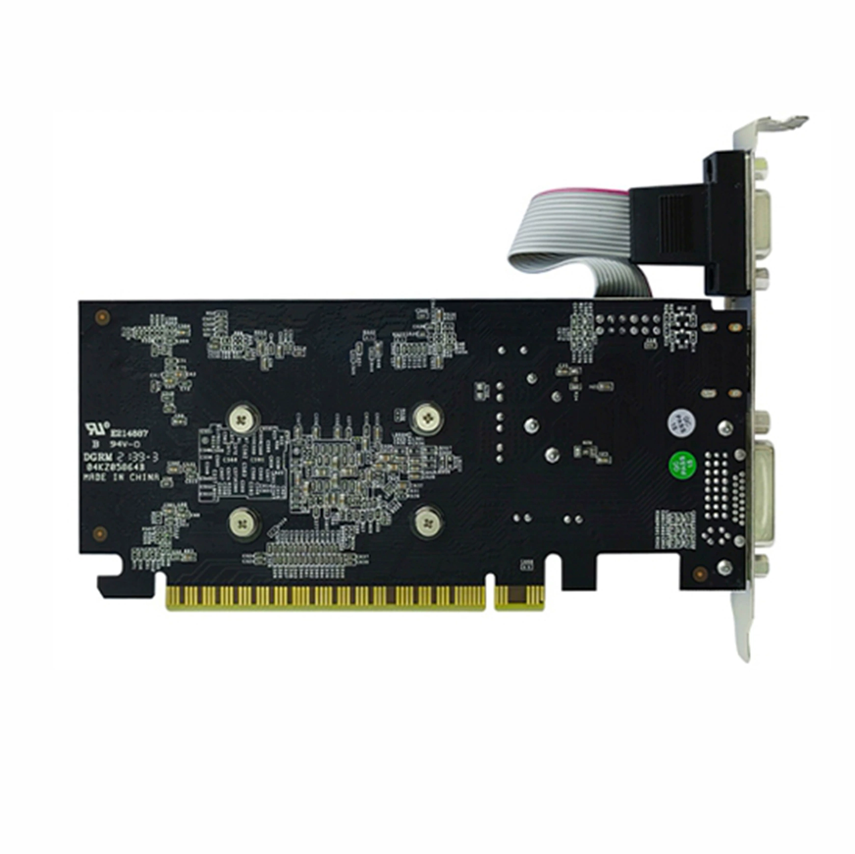 Элитная полностью твердотельная GTX730-2GBD3 LP «ножевая» карта — мини промышленная интегрированная видеокарта для компактных корпусов