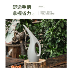 大容量灑水壺澆花塑料多肉植物澆水壺長嘴花灑壺園藝尖澆菜壺家用