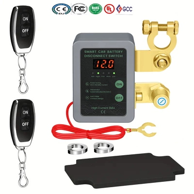 Qìchē – Power supply, ignition system accessories Battery Switch Anti-Leakage