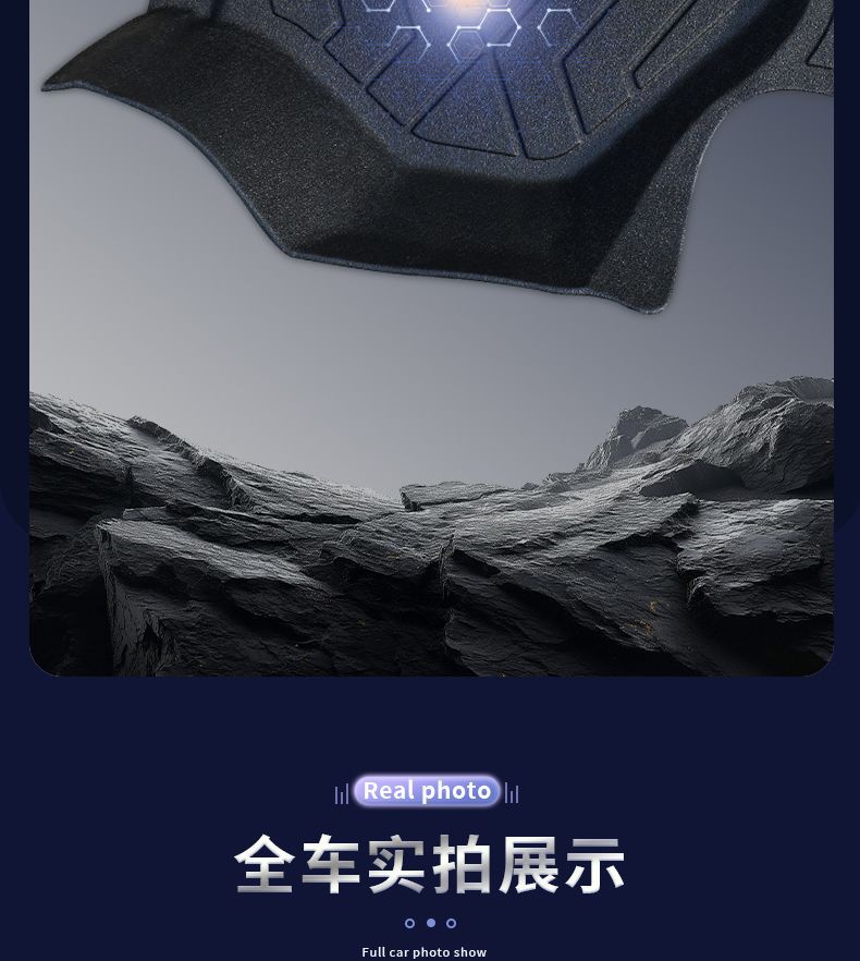 Suitable for Foton Xiangling M1M2 Truck Floor Mats, Single-Row and Double-Row Car Floor Mats, Tpe Accessories, Modification Parts