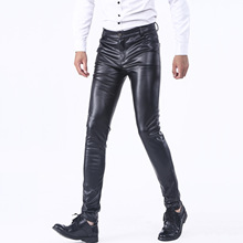 Men's short leg elastic pants ��ʿС�_ѝ�����Lѝ