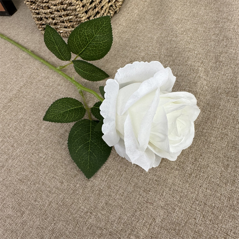 Single Branch Anna Rose White