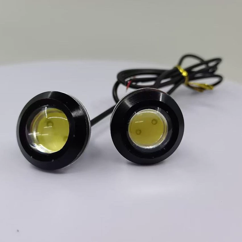 Автомобильный мотоцикл светодиодный 28MM большой орлиный глаз рулевой свет с водонепроницаемой функцией заднего хода света подсветка бусинки 12V