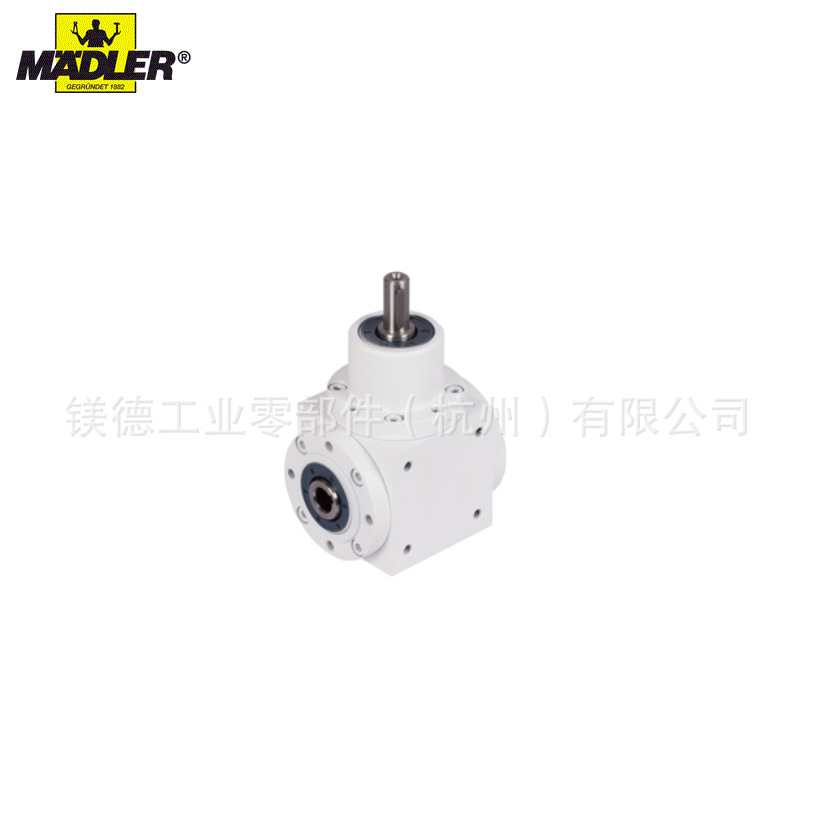 Maedler 伞齿轮箱 类型KU/I  型号H 技术数据 比率1:1 - 6:1