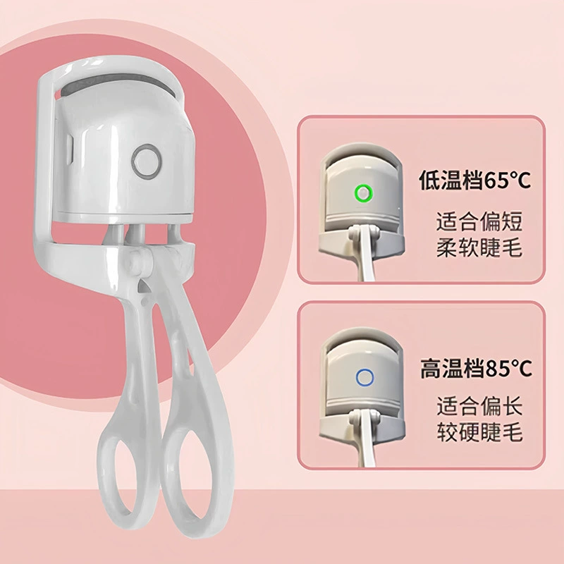 Curling eyelash curler for eyelashes, long-term effect, styling