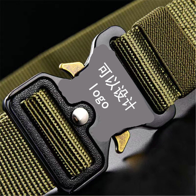 Cobra cinturón táctico de entrenamiento militar cinturón de seguridad al aire libre funcional cinturón de 3,8 CM de nylon ventilador militar cinturón de combate