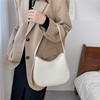 Shoulder bag, fashionable one-shoulder bag, 2023, autumn, trend of season, western style