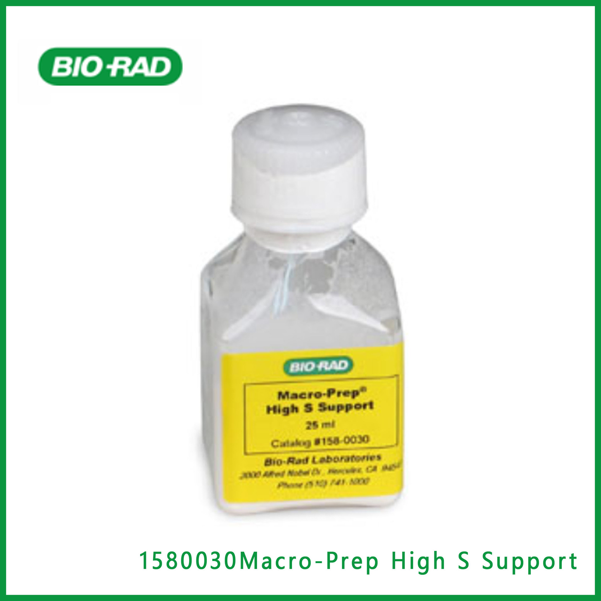 伯乐Bio-Rad 1580030 Macro-Prep High S Support