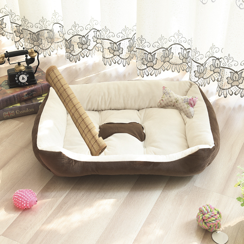 커피 + 매트 + 천뼈