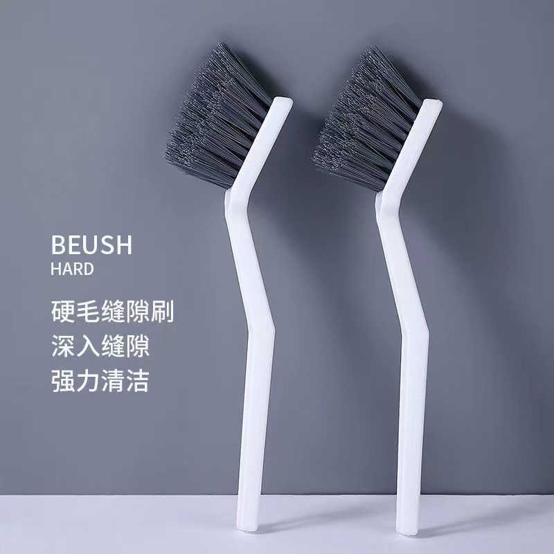 욕실 타일 벽 모서리, 사각지대 없음, 작은 브러시, 변기 브러시, 바닥 틈새, 욕실 틈새 청소 도구