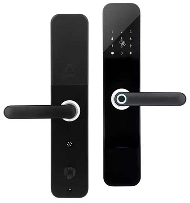 长沙智能锁指纹锁密码锁电子锁磁卡感应锁家用防盗门锁