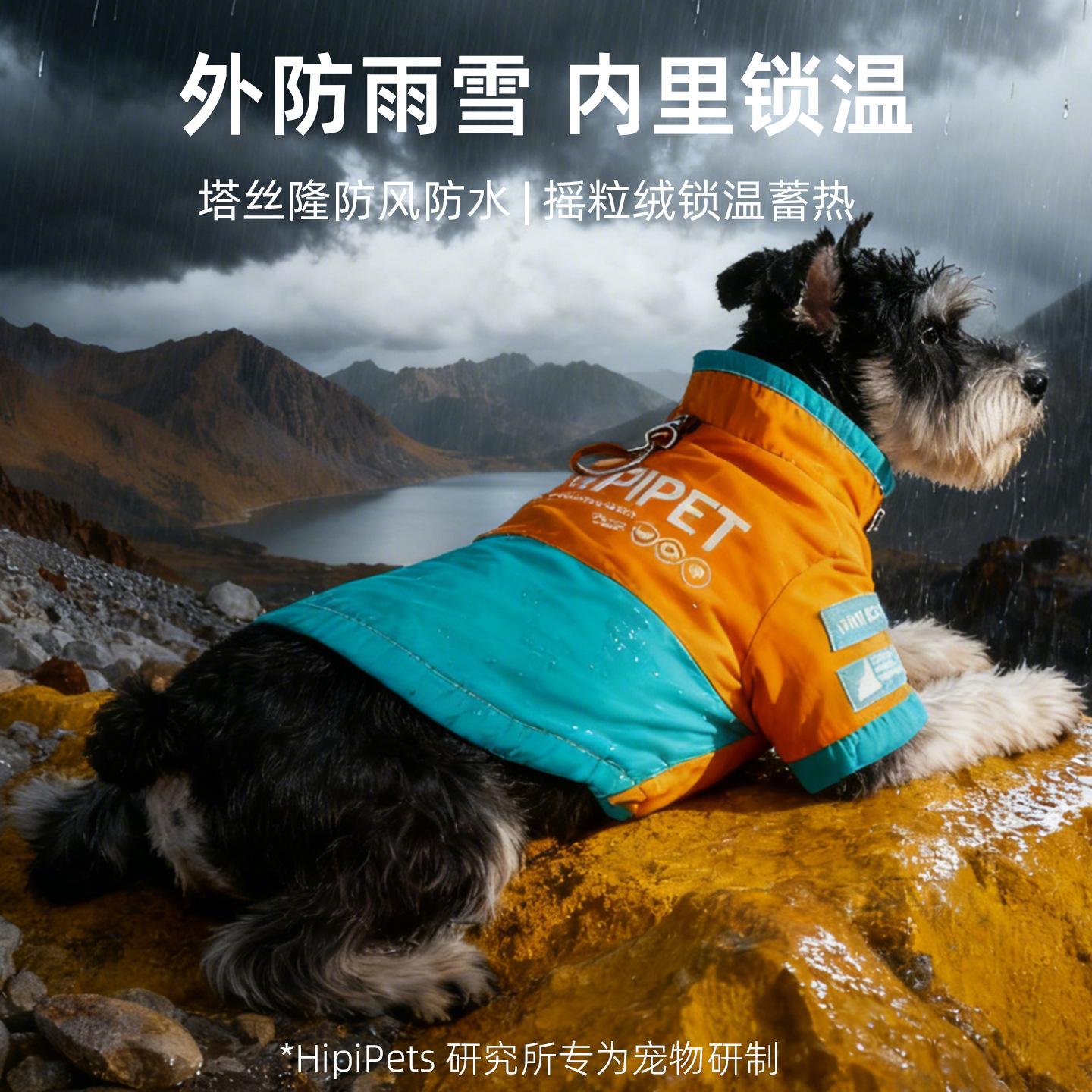 Otoño y invierno nuevo color contrastante empalme carga de dos piernas ropa de algodón perros pequeños y medianos perros gatos tracción ropa de mascotas image 1
