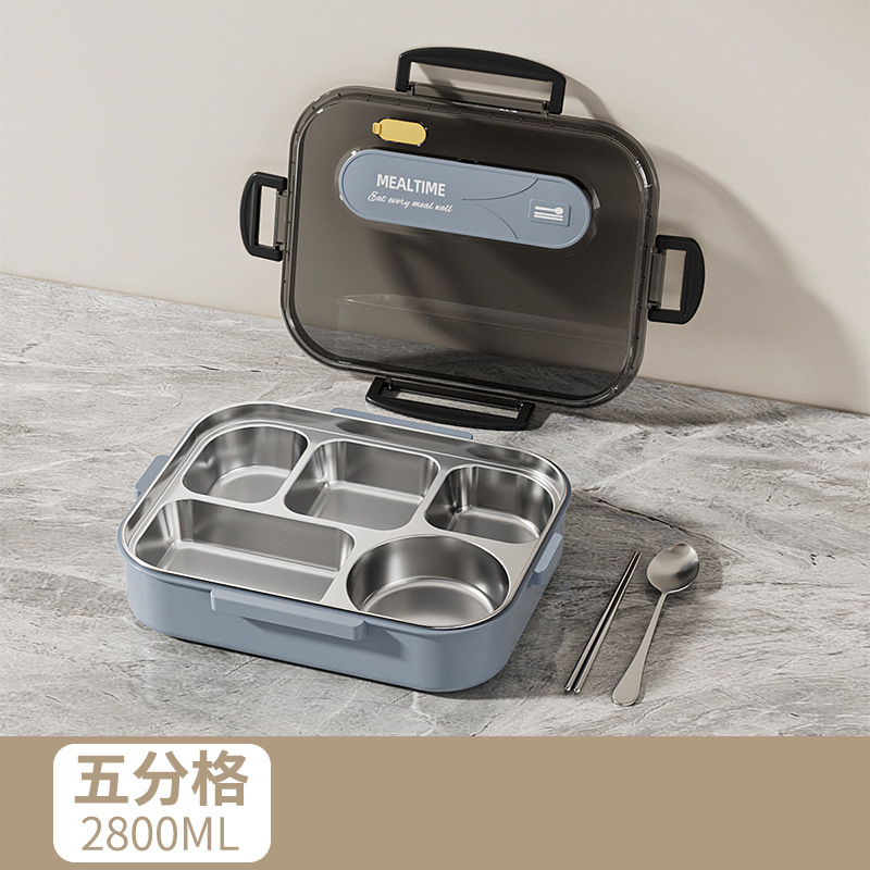 学生専用弁当箱、大容量304ステンレス保温弁当箱、電子レンジ対応弁当箱|undefined