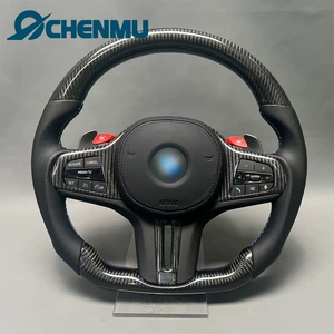 BMW G Series F Series 1234567 Series X1X2X3X4X5X6 üçün modifikasiya edilmiş karbon lifli sükan