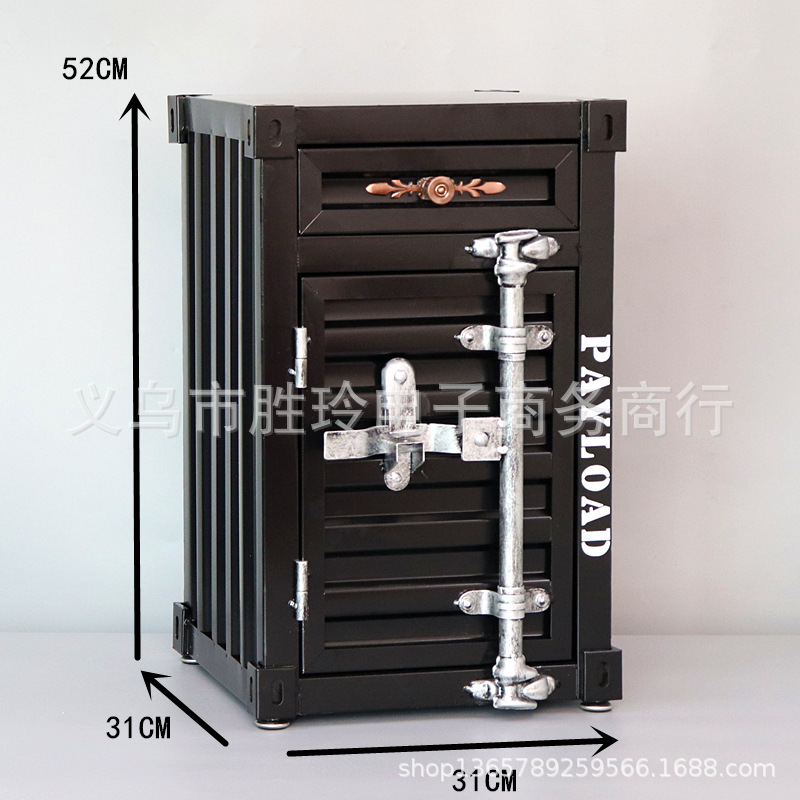 2262 상단 서랍 블랙