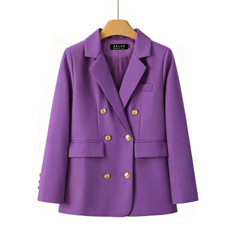 Autumn short classic suit jacket for leisure