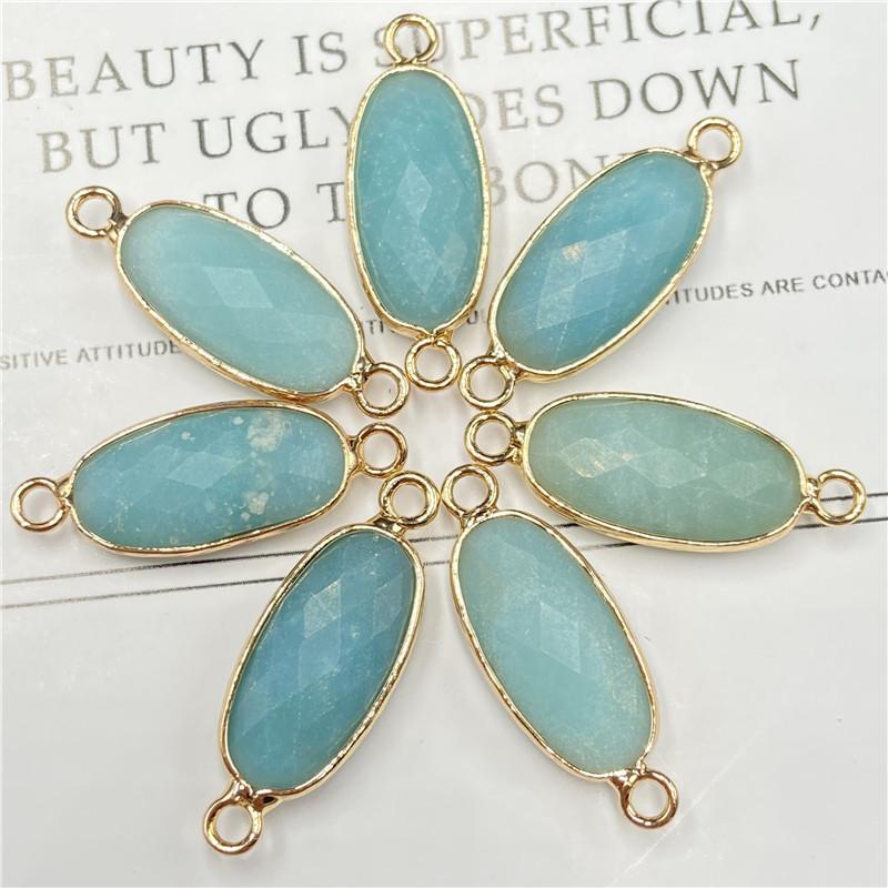 2g Weight Pendant Jewelry Making Type Pendant Necklace Classification Gem Material Multicolor Pattern Polishing Design Retro Style White, Purple Color Gem Multicolor Pendant Pendant Necklace 6