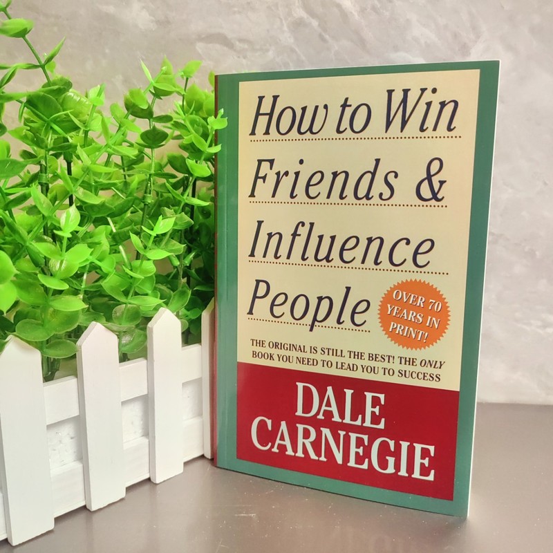 人性的弱点英文版 How to Win Friends and Influence|undefined