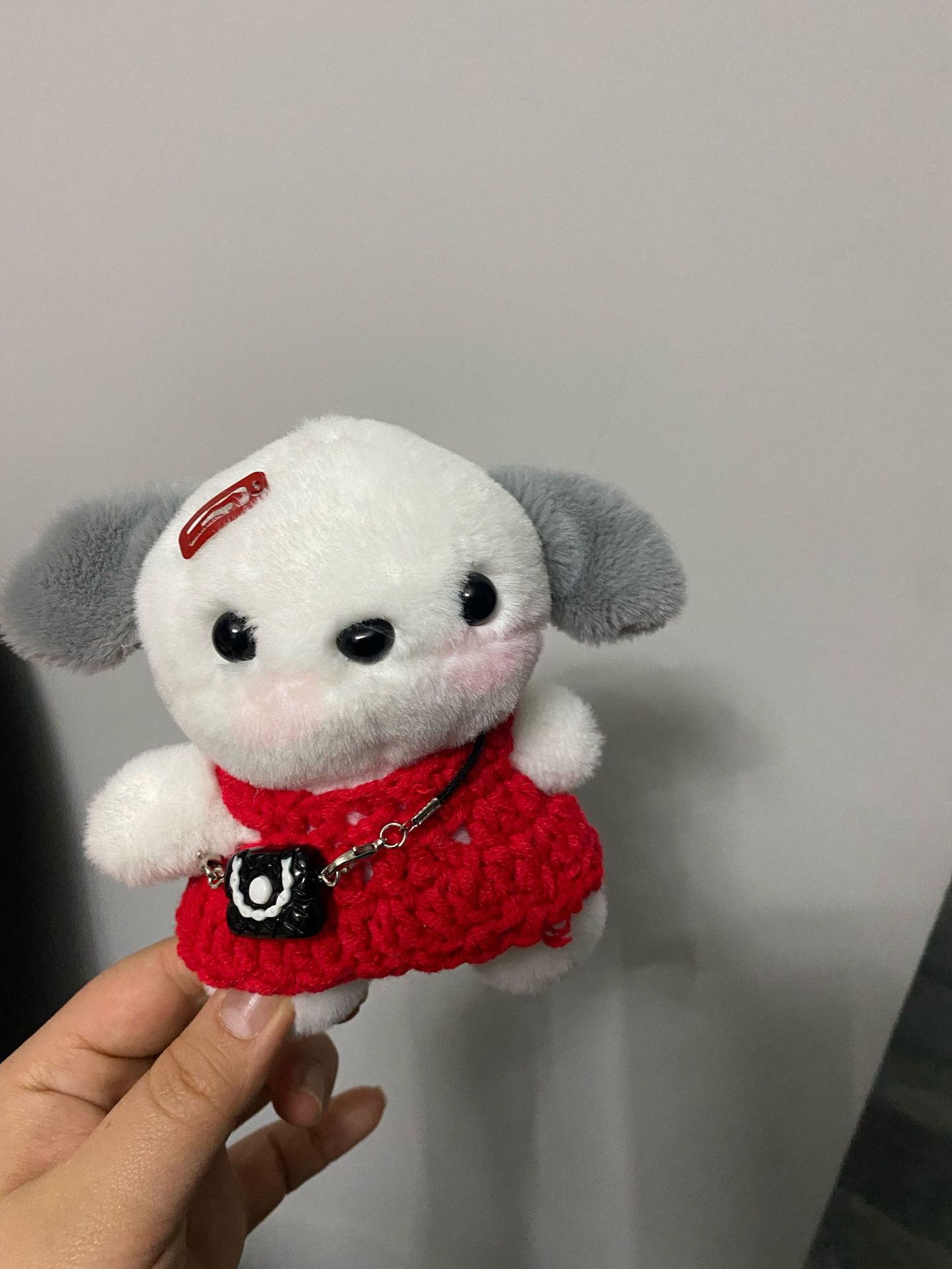 빨간 드레스 카메라