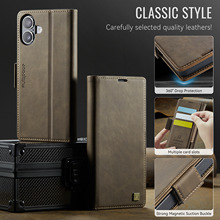 适用iphone15promax手机壳苹果16E翻盖插卡皮套12pro防摔11防盗刷