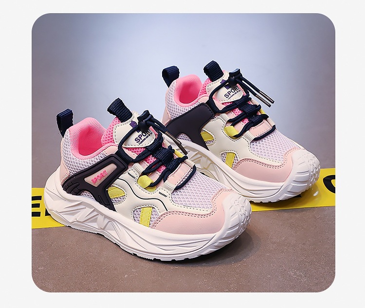 Mädchen Sneaker Mit Weicher Sohle Für Den Frühling_voghion.com