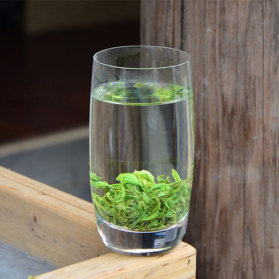 Tea Enshi Selenium Tea 2025 New Tea Mingqian Spring Tea Strong Fragrance and Durable High Mountain Green Tea for Self-Drinking Tea